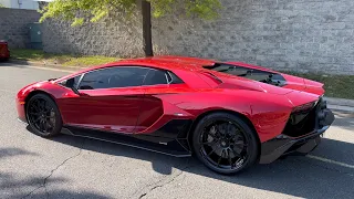 1/1 Lamborghini Aventador Ultimae! | Ferrari of Washington Cars and Coffee!