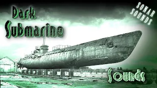 🎧 Voyage on the Dark Submarine | Underwater Sonar Ambience Sounds for Sleep