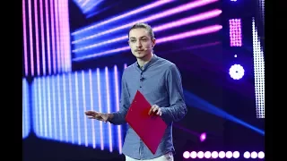 Dima Cubreacov s-a întors la „iUmor”! Același stil morbil i-a impresionat din nou pe jurați