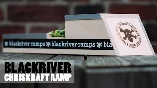 Blackriver-Ramps - Chris Kraft Signature Fingerboard Ramp - Product Blog