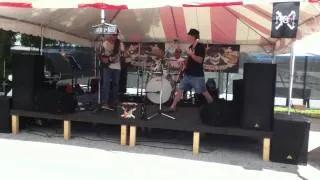 Booty Call Performing at the 2011 Pirate Fest in Punta Gorda at Fishermens Village