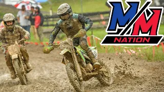 Destroying my pit bike in the name of fun! MiniMoto Nation spring nationals POV