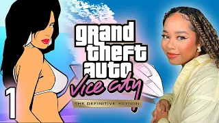 ALREADY IN TROUBLE?! | GTA: Vice City, Definitive Edition, Part 1 (Twitch Playthrough)