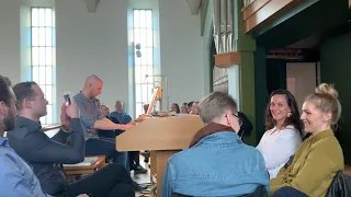 Daft Punk - One More Time on church organ