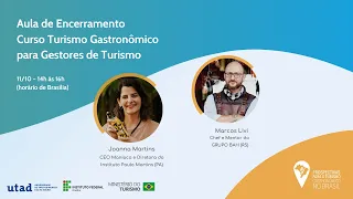 LIVE | Aula de encerramento: compartilhando experiências de sucesso no Brasil