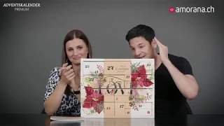 Spoiler Alert! Inhalt vom Amorana Adventskalender Premium 2019 • AMORANA.CH