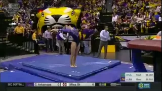 Alex McMurtry (Florida) 2017 Vault vs LSU 10.0