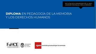 Perú, políticas de memoria y contexto actual. Conversatorio con José Carlos Agüero.