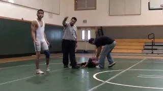 Kinda Illegal Slam, Gets Knocked out