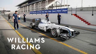 THEY REALLY LET ME DRIVE A WILLIAMS F1 Car at Dubai Autodrome