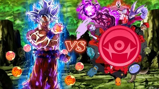 Goku vs universe 11 | who is strongest #video #youtubevideo #shortvideo #viral #trending #viralvideo