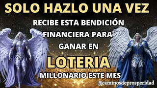 PREPARÁTE✨PARA RECIBIR ESTA GRAN BENDICIÓN DE LOS ARCÁNGELES METATRON Y MICHAEL🙏GANAR LA LOTERÍA💰🍀💸