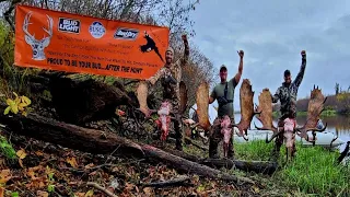 3 BULLS in 6 DAYS ALASKA! DIY RIVER HUNT Archery/Rifle Rutting Moose EPIC