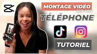 COMMENT FAIRE DES MONTAGES TIKTOK/REEL SUR SON TÉLÉPHONE  |  Tutoriel avec CapCut  (iPhone/Android)