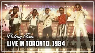 LIVE IN TORONTO, 1984 - Victory Tour (Full Concert) [60FPS] | Michael Jackson