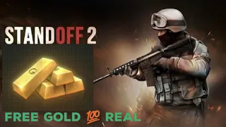 How to get free gold new trick no clickbait|| Standoff 2       #standoff2 #tricks #tips #standoff2