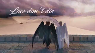 Aziraphale and Crowley - Love Don't Die (version without flickering)