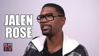 Jalen Rose on John Salley Saying Pippen is Better than Jordan: Drug Test John (Part 9)