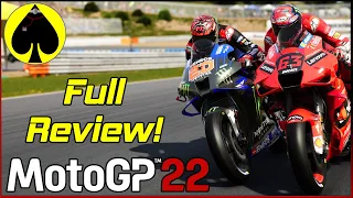 MotoGP 22 - Full Review!