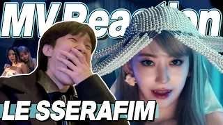 eng) LE SSERAFIM 'EASY' MV Reaction | FEARNOT | Korean Fanboy | J2N Vlog