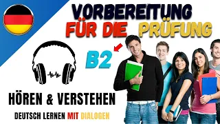 Deutsch Training - Prüfung - Hören B2