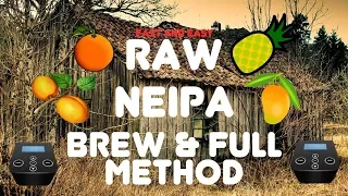 Raw NEIPA Brew & Full Method Guide