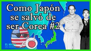 🇯🇵¿Por qué JAPÓN no fue DIVIDIDO tras la 2da Guerra Mundial? 🇯🇵 - El Mapa de Sebas