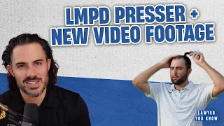 Real Lawyer Reacts: LMPD Press Conference + New Scottie Scheffler Video Footage From His Arrest