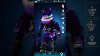 Corrupted Shadow Freddy FNaF Workshop Animation