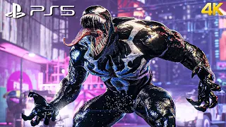 Spider-Man 2 (PS5) - VENOM vs KRAVEN Full Fight Gameplay (4K 60fps)