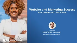 Alignable Webinar - Website and Marketing Success for Coaches and Consultants