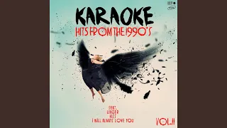 Je Te Promets (In the Style of Johnny Hallyday) (Karaoke Version)