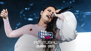 iolanda - Grito (Portugal 🇵🇹) | PrePartyES 2024