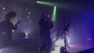 Cradle Of Filth - Her Ghost In The Fog live Music Farm Charleston April 10th 2019