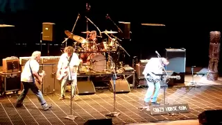 Neil Young and Crazy Horse - Hey, hey, my, my (into the black)  - Red Rocks - 8/5/2012