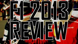 F1 2013 review