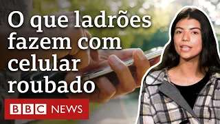 Como agem os ladrões e o que fazer se celular for roubado