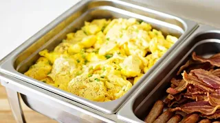 6 Best And 6 Worst Foods To Eat At A Breakfast Buffet