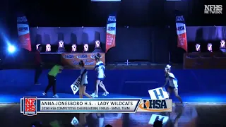 2018 IHSA Competitive Cheerleading FInals, Small and Medium Divisions