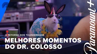 O Dr. Colosso é demais, não dá! | O Retorno dos Thundermans | Paramount+ Brasil