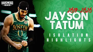 Jayson Tatum 2019 - 2020 Isolation Highlights