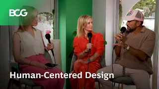 BCG at Cannes Lions: Human-Centered Design