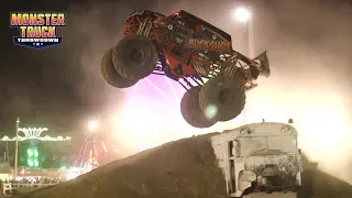 Monster Truck Throwdown - Video Vault - Buckshot Freestyle Windsor 2018