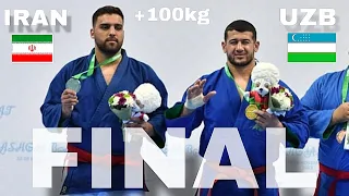 World championships wrestling Kurash 2023 (final +100kg)