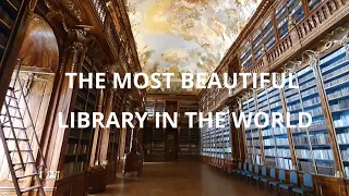 Strahov Library | The Most Beautiful Library in the World | Prague Tour Guide