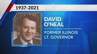 Belleville native and former Illinois Lieutenant Governor David O'Neal dies at 84