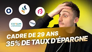 Cadre et pompier volontaire de 29 ans avec 35% de taux d’épargne | Présentation de patrimoine