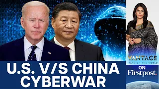FBI Accuses China of Spying on US; Hackers Preparing to "Wreak Havoc" | Vantage with Palki Sharma