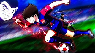 Captain Tsubasa's Barcelona vs Inter #12