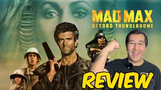 Mad Max Beyond Thunderdome (1985)-Movie Review